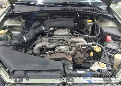 2007 Subaru Outback 2.5I из США, поврежденный, VIN 4S4BP61C277316027